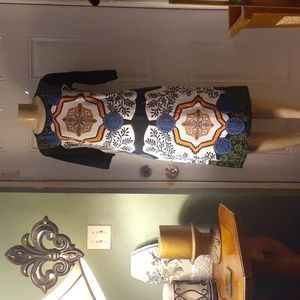 Youreyeslie mid sleeve dress